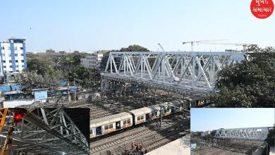 Work on shifting of 550 metric ton girder of Karnak Railway Bridge completed