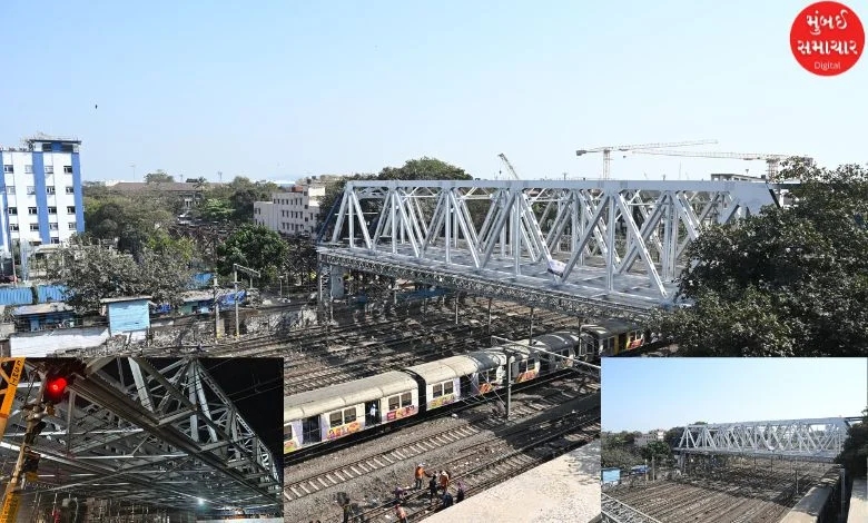 Work connected  shifting of 550 metric ton girder of Karnak Railway Bridge completed