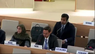 kshitij tyagi takes dig at pakistan in un human rights council