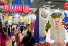 gujarati pavilion at kumbh mela