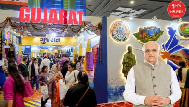 gujarati pavilion at kumbh mela