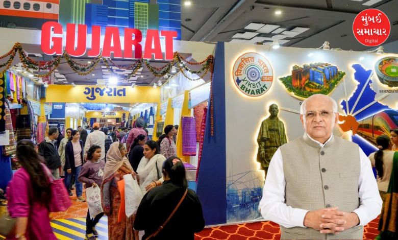 gujarati pavilion at kumbh mela