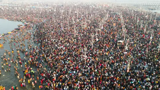 mahakumbh 2025 maghi purnima holydip festival