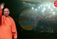 yogi adityanath monitors amrit snan of vasant panchami in mahakumbh