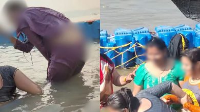 Very serious case: Business of taking photos and videos of women bathing in Mahakumbh: Complaint against two