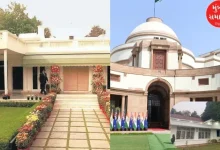 The bungalows of 'Ministry' and 'Prime Ministers' will be transformed, covering 55,00 square meters.