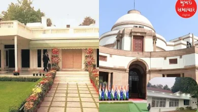 The bungalows of 'Ministry' and 'Prime Ministers' will be transformed, covering 55,00 square meters.