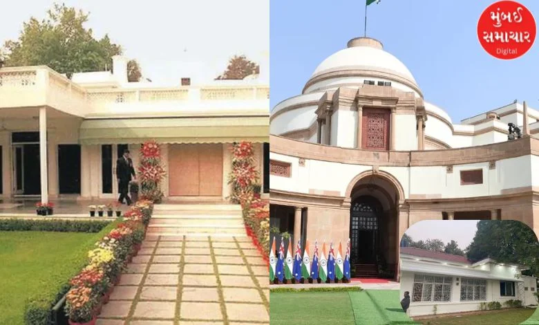 The bungalows of 'Ministry' and 'Prime Ministers' will be transformed, covering 55,00 square meters.