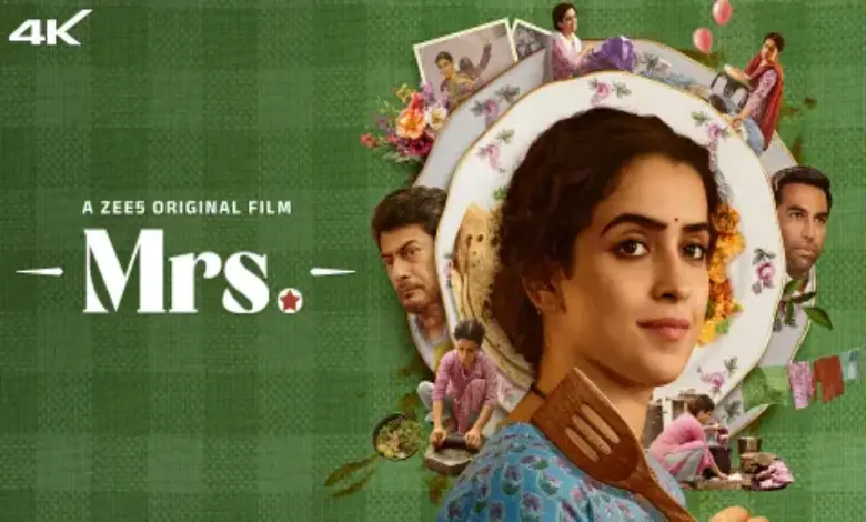 Sanya Malhotra’s bold film "Mrs" challenges societal norms, offering a unique cinematic