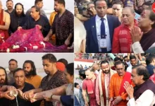 After Prayagraj, Mukesh Ambani visited this place for darshan, photo goes viral...