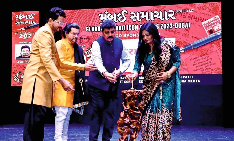 'Mumbai Samachar Global Gujarati Icon Award-II' to be held again in Dubai