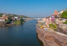 narmada riva river