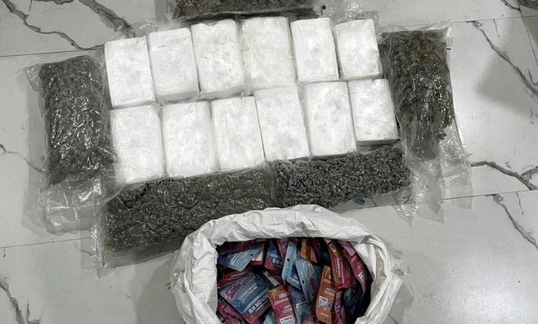 NCB raids successful  Navi Mumbai, seizes drugs worthy  Rs 200 crore