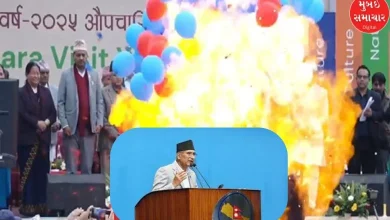 In a strange incident in Nepal, the Deputy PM himself was injured, rushed to the hospital.