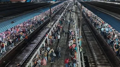 Arrangements have been made to control the crowd at Delhi Railway Station, from morning to evening, from the moment they woke up.