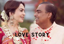 Nita Ambani and Mukesh Ambani love story