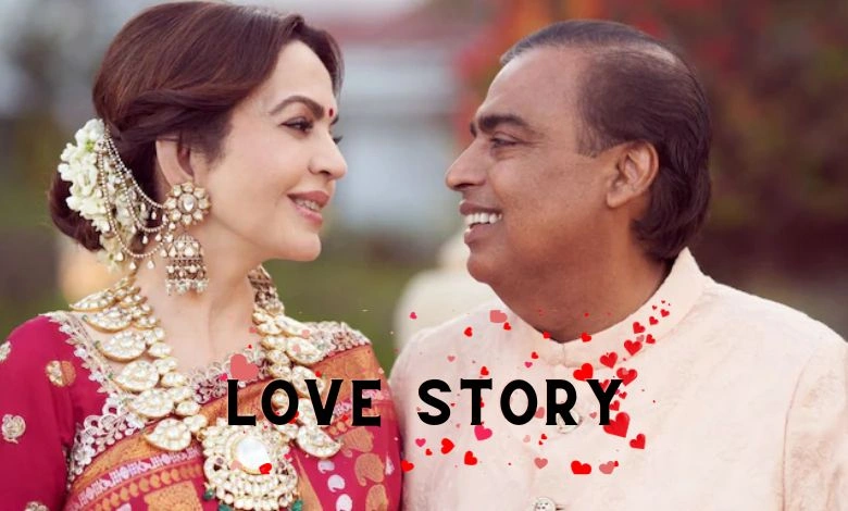 Nita Ambani and Mukesh Ambani love story