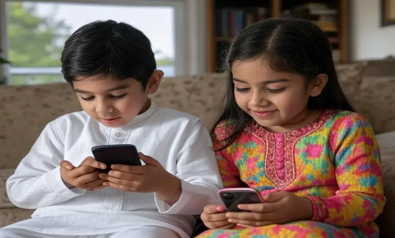 "Dawoodi Bohra community in Malegaon announces mobile phone ban for children under 15 years."