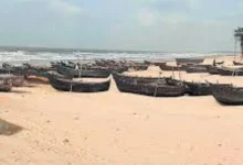 Amazing views on the coast of Odisha: Watch the viral video