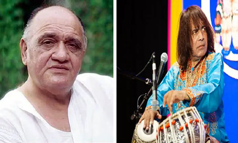 Om Prakash's memorable evening in Bollywood history.