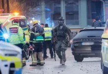 orebro sweden school shooting