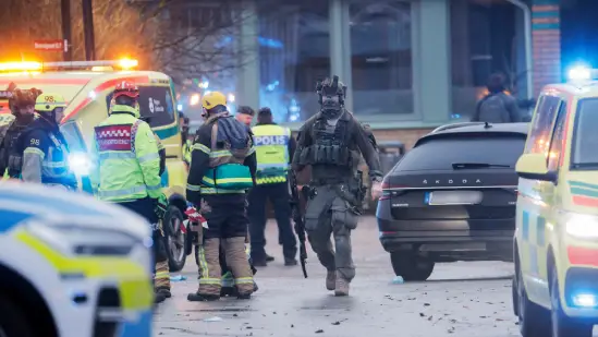 orebro sweden school shooting