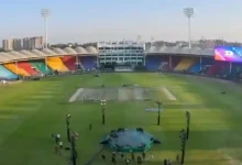 "PAF fighter jets soaring during the Champions Trophy Opening Ceremony, delivering a spectacular aerial display."