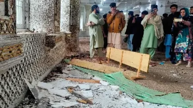 explosion at darul ulam haqqania madrasa in pakistan