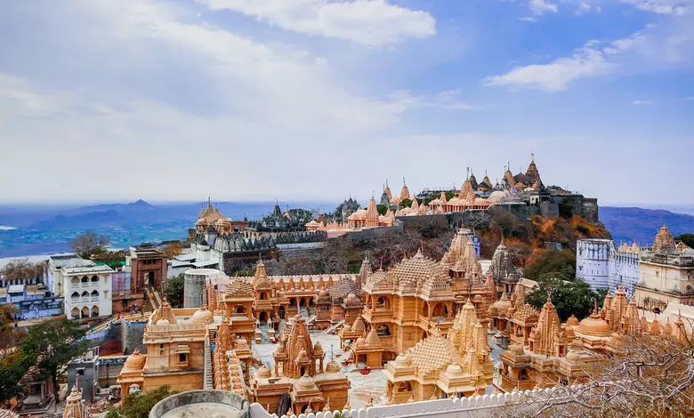 Gujarat celebrated  Jain pilgrimage Palitana improvement  boost authorities  approved 52 crores