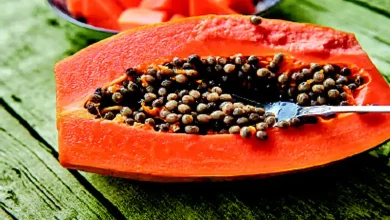 "Papaya seeds used for balancing diabetes and cholesterol naturally."