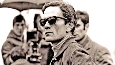 Pasolini's portrait capturing the enigmatic and controversial nature of his life and death.