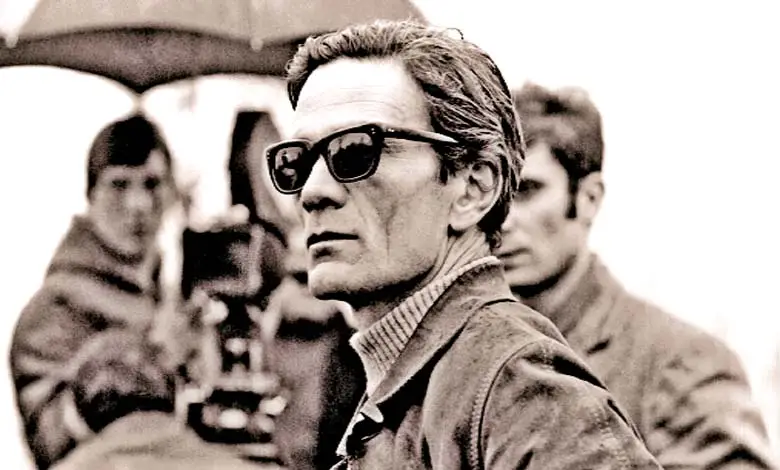 Pasolini's portrait capturing the enigmatic and controversial nature of his life and death.