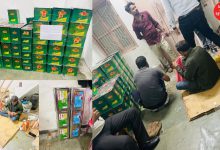 suspicious ghee seized from patan