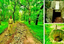 400 year old underground canal pavagadh hills revived