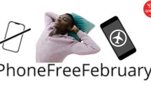 phone free february trend