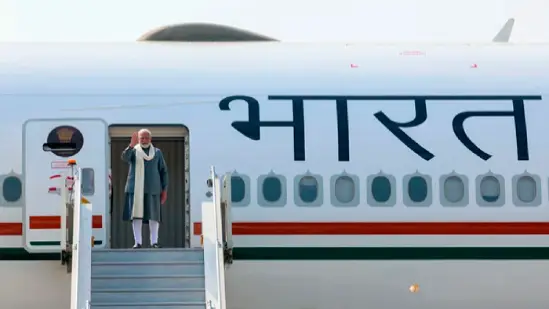 pm modi's plane india one