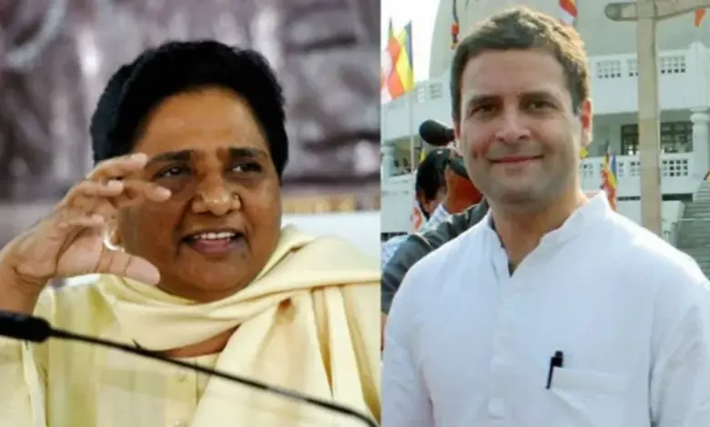 War of words rages between BSP and Congress leaders in Uttar Pradesh