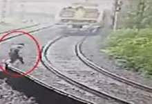 hands-free phone causes deadly train accident rajkot