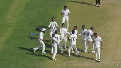 Gujarat needed two runs and Kerala needed one wicket to reach the final. Ranji Trophy Gujarat vs Kerala Filmy Ending...