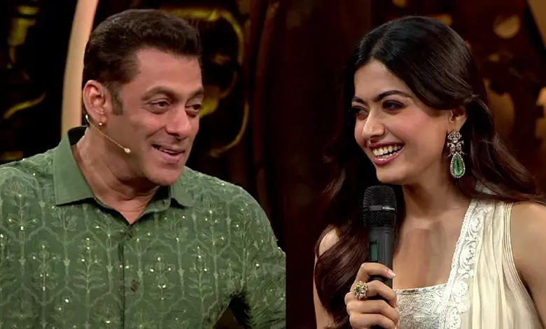 Salman-Rashmika volition  beryllium  seen unneurotic  again! The movie  volition  beryllium  announced soon