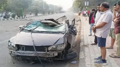 2 died in triple accident in Gandhinagar