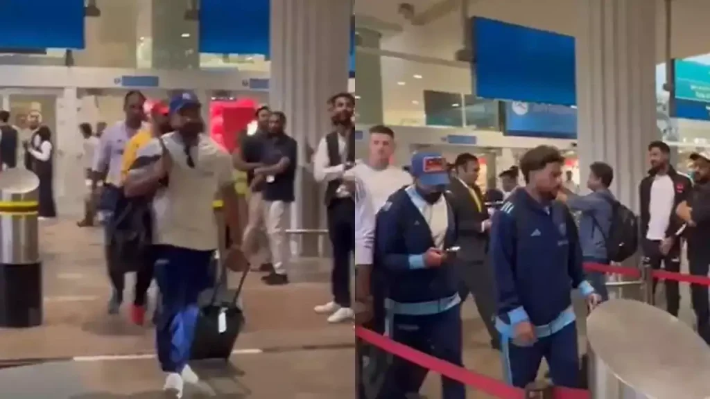 Champions Trophy The bus left without taking KL Rahul Dubai airport