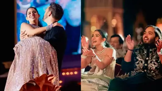 isha ambani anand piramal romanticist  dance