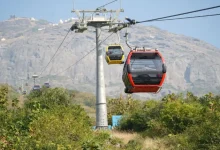 Ropeway tourism in Gujarat is gaining popularity, attracting adventure lovers and boosting eco-friendly travel.