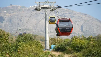 Ropeway tourism in Gujarat is gaining popularity, attracting adventure lovers and boosting eco-friendly travel.