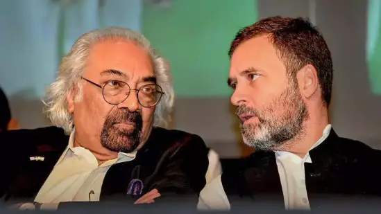 sam pitroda denies allegations of illegal land acquisition