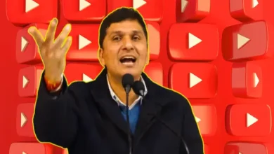 "AAP leader Saurabh Bharadwaj speaking on his new journey as a YouTuber after losing the Delhi election."