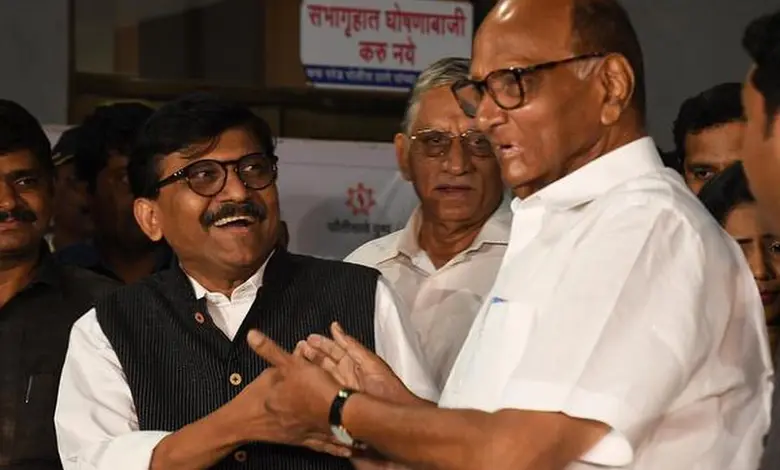 Sharad Pawar is our leader, says Raut