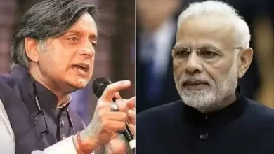 Shashi Tharoor's reaction to PM Modi's US visit