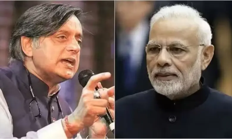 Shashi Tharoor's reaction to PM Modi's US visit